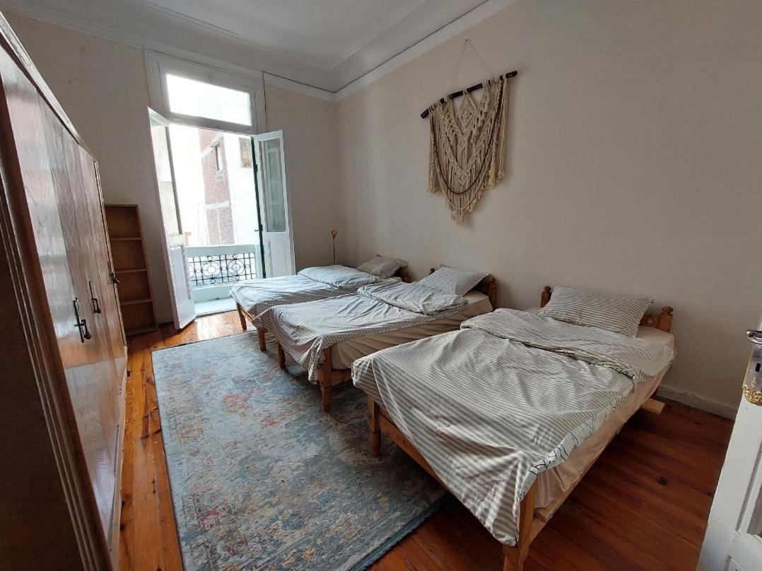 Al- Mazareta A Private Room At Shared Apartment For Men Only No Ladies Allowed غرفة خاصة في شقة مشتركة للرجال فقط ممنوع السيدات仅限男士 女士不允许 Alexandria Exterior photo